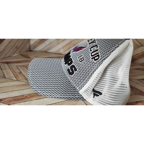 Fanatics Washington Capitals Stanley Cup NHL Champs 2018 Snapback Baseball Hat - Picture 2 of 4